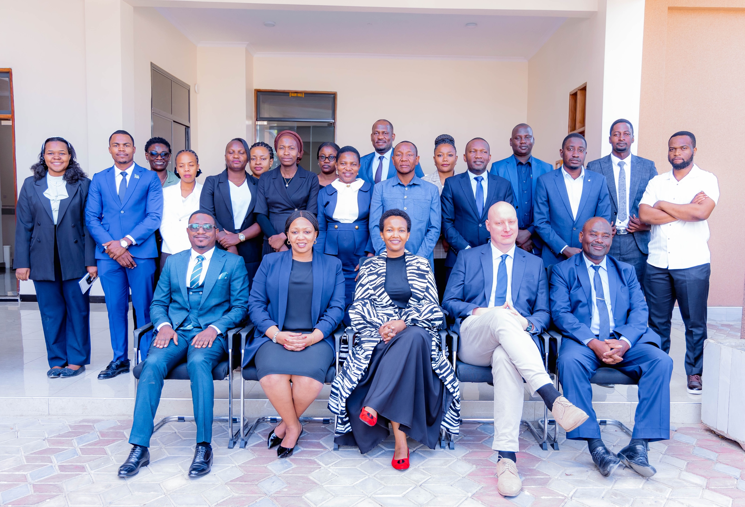 Group Photo-ACC Dodoma Capacity Buidling Workshop