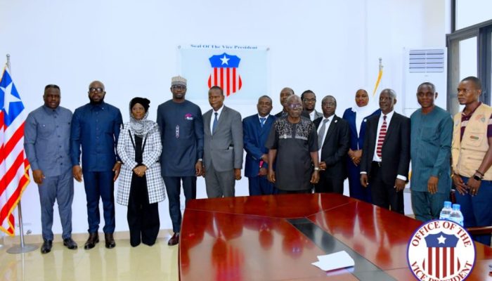 Courts Visit to Liberia